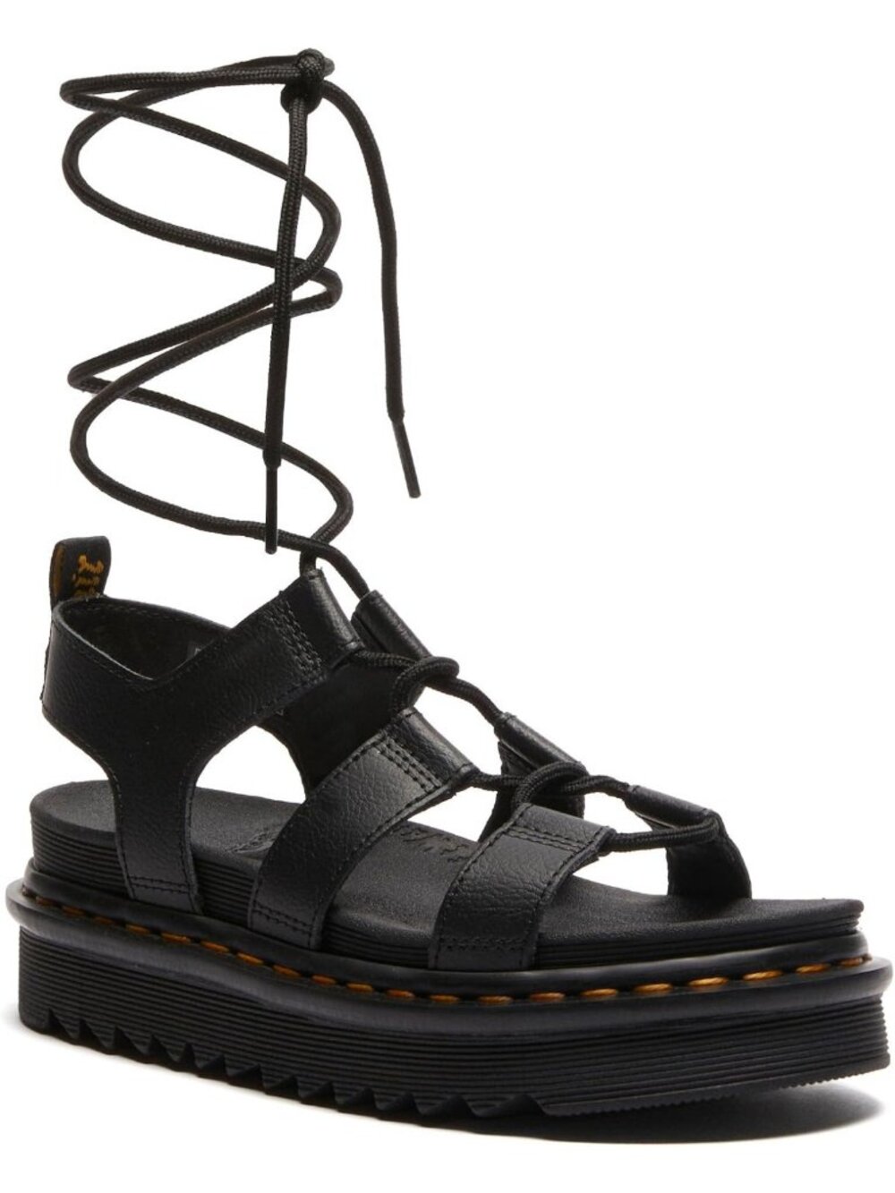 Stylish Women's Combat Boots, Chunky Sole, Lace-Up Design, Versatile Fashion